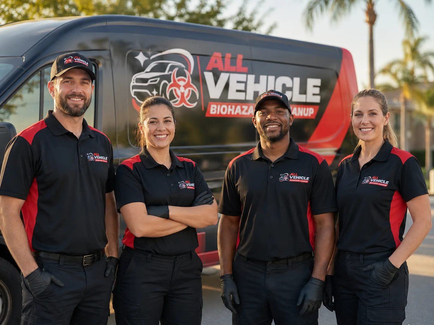 Vehicle Biohazard Cleanup company in Laurens, SC